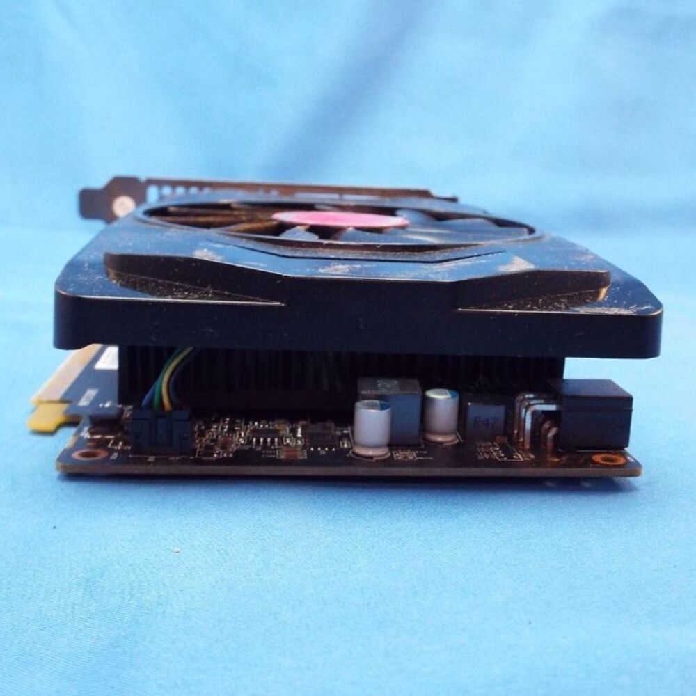 XFX Radeon RX 560 Single Fan OC 2GB GDDR5 VRAM RX-560D2S *Tested* - Picture 4 of 7
